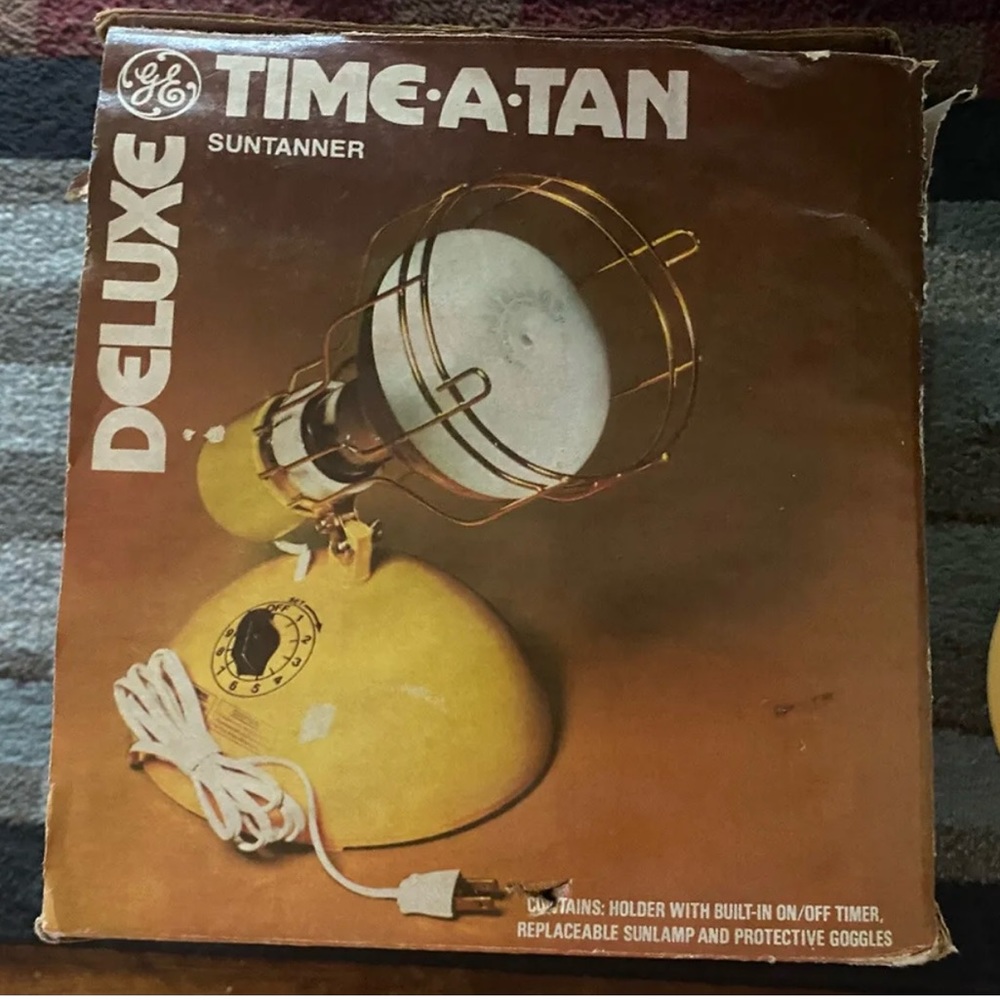 Time-A-Tan sunlamp. LAMP ONLY!! NO BULB.